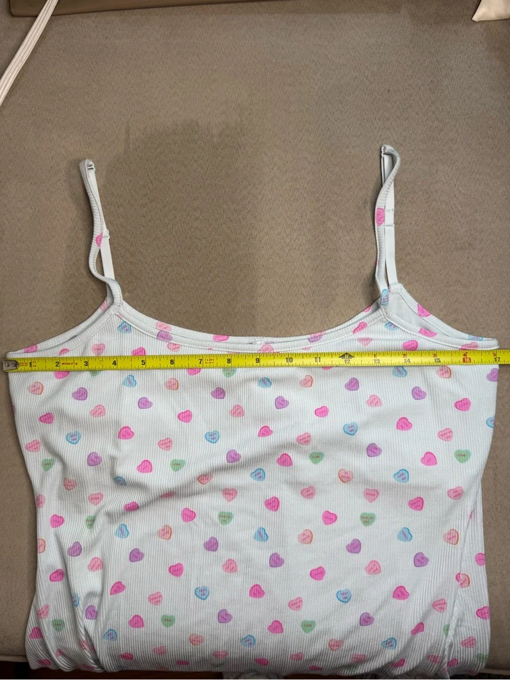SKIMS Cloud Candy Heart Soft Lounge Scoop Neck Onesie NEW Size XL